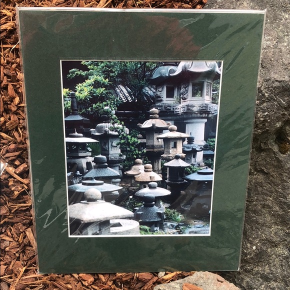 Photographic Art Japanese Garden - Picture 1 of 2